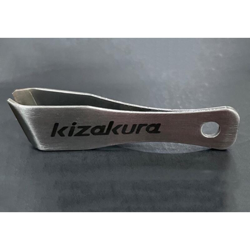 釣之夢~KIZAKURA LINE CUTTER 斜刃 剪線器 子線夾 釣魚 釣具 海釣 磯釣 子線剪 路亞 剪線夾-細節圖2