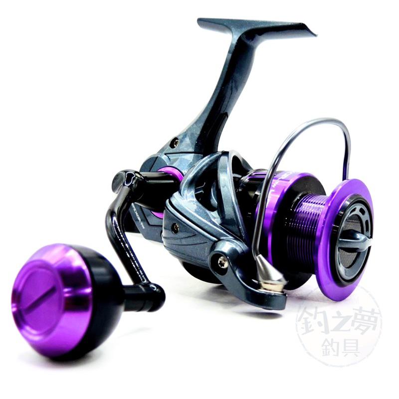 釣之夢~Okuma 寶熊 EPIXOR TW 索爾 台灣特仕版 紡車式捲線器 捲線器 釣魚捲線器 釣魚 釣具 路亞 海釣-細節圖3