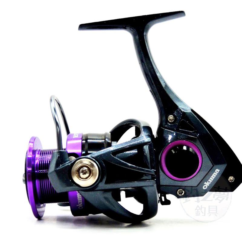 釣之夢~Okuma 寶熊 EPIXOR TW 索爾 台灣特仕版 紡車式捲線器 捲線器 釣魚捲線器 釣魚 釣具 路亞 海釣-細節圖4