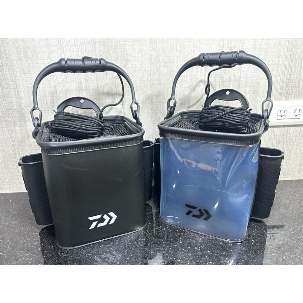 釣之夢~DAIWA 25年 D-LIVE BUCKET 取水桶 汲水袋 釣魚 釣具 磯釣 汲水桶 海釣 海釣 路亞 上礁-細節圖4