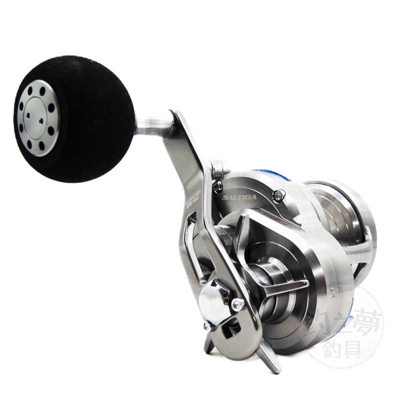釣之夢~DAIWA SALTIGA 15 鼓式捲線器 雙軸捲線器 船釣 鐵板 路亞 大物 海釣 釣魚 釣具 船釣-細節圖2