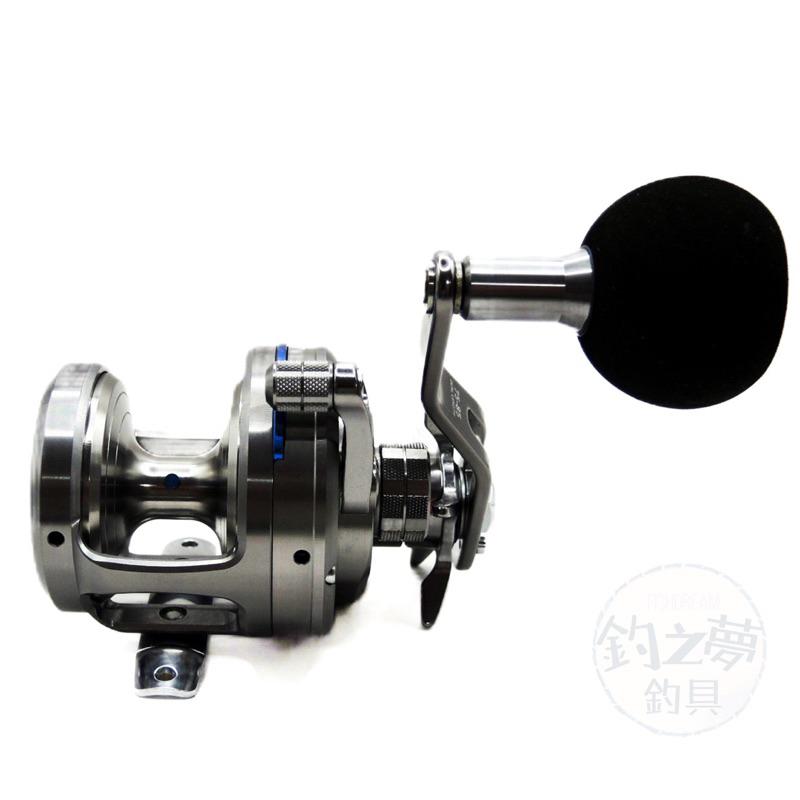 釣之夢~DAIWA SALTIGA 15 鼓式捲線器 雙軸捲線器 船釣 鐵板 路亞 大物 海釣 釣魚 釣具 船釣-細節圖4