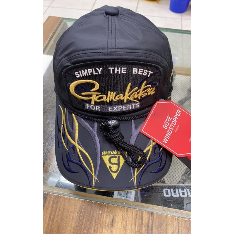 釣之夢~gamakatsu GM-9841 釣魚帽-細節圖3