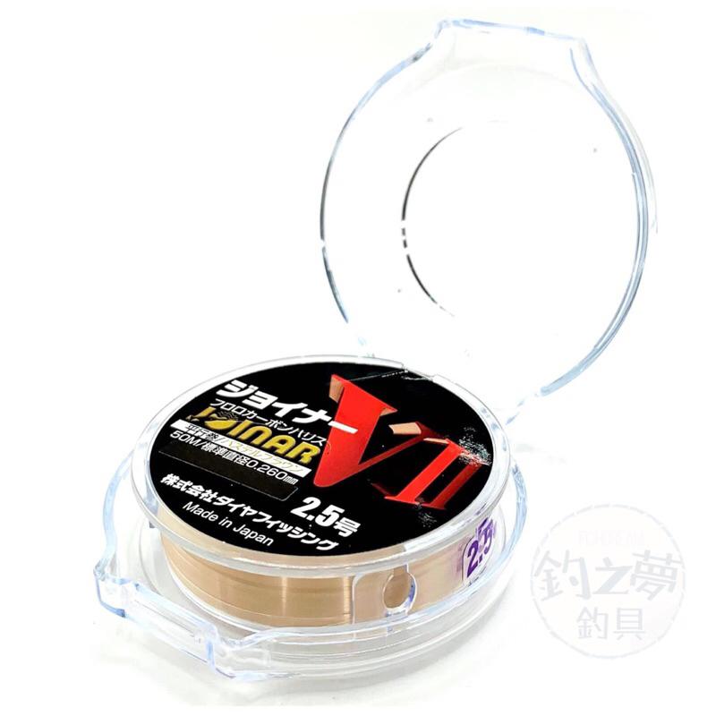 釣之夢~日本境內鑽石線  DIA FISHING ジョイナー VⅡ 隱形子線 子線 鑽石線 釣線 釣具 釣魚 磯釣 釣線-細節圖2
