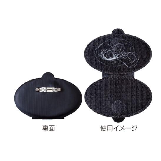 釣之夢~SUNLINE 松田 MST 廢線收納器 マナーキーパー・フック 刺繡掛牌 別針 吊飾 釣魚 釣具 海釣 磯釣-細節圖3