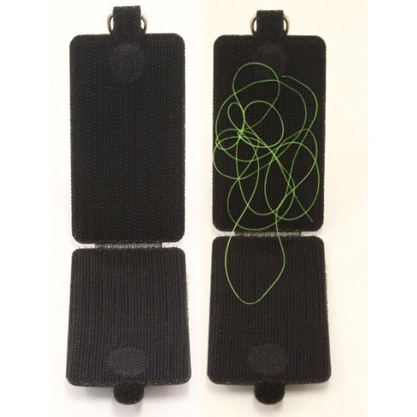 釣之夢~SUNLINE 松田 MST 廢線收納器 マナーキーパー・フック 刺繡掛牌 別針 吊飾 釣魚 釣具 海釣 磯釣-細節圖4