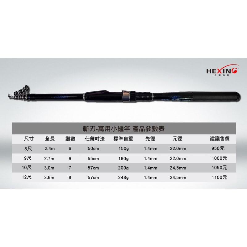 釣之夢~合興 HEXING 斬刃 小繼竿 超小繼竿 磯釣小繼竿 萬用竿 磯釣竿 磯竿 釣魚 釣具 磯釣 釣竿 海釣 投竿-細節圖7