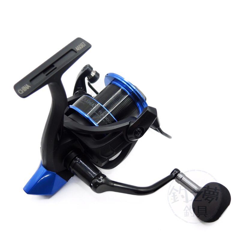 釣之夢~Okuma 寶熊 ROCKAWAY 遠投捲線器 遠投 捲線器 釣具 釣魚 海釣 岸拋 拋投 路亞 釣魚捲線器-細節圖2