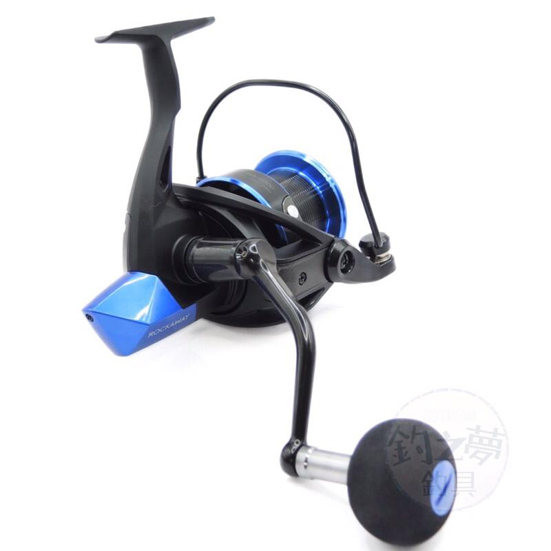 釣之夢~Okuma 寶熊 ROCKAWAY 遠投捲線器 遠投 捲線器 釣具 釣魚 海釣 岸拋 拋投 路亞 釣魚捲線器-細節圖3