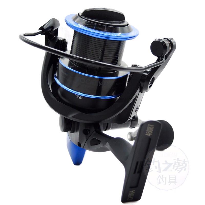 釣之夢~Okuma 寶熊 ROCKAWAY 遠投捲線器 遠投 捲線器 釣具 釣魚 海釣 岸拋 拋投 路亞 釣魚捲線器-細節圖4