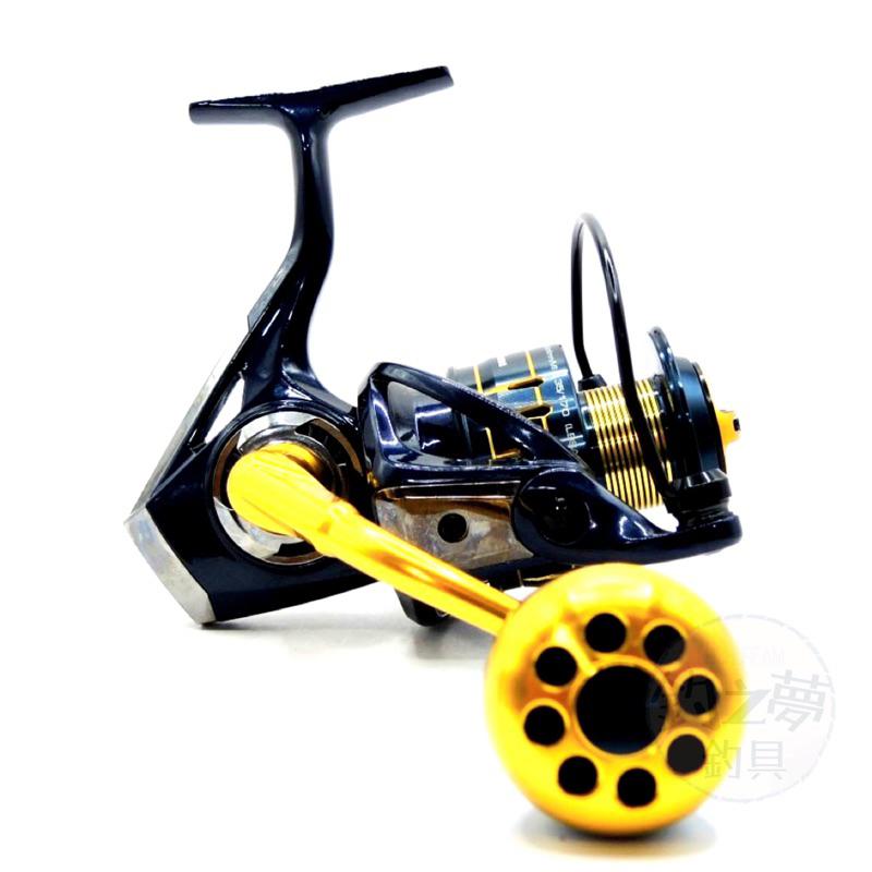 釣之夢~Okuma 寶熊 SALINA 刹那III 三代  紡車捲線器 捲線器 釣魚捲線器-細節圖2