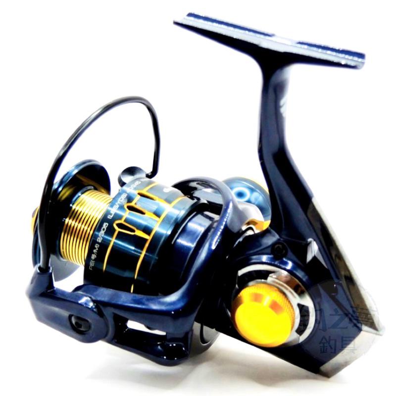 釣之夢~Okuma 寶熊 SALINA 刹那III 三代  紡車捲線器 捲線器 釣魚捲線器-細節圖3