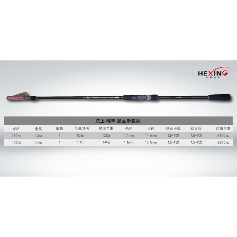 釣之夢~合興 HEXING Breakwater 波止 磯竿 磯釣竿 筏竿 蚵棚 釣魚 釣具 磯釣 釣竿 海釣 路亞-細節圖6