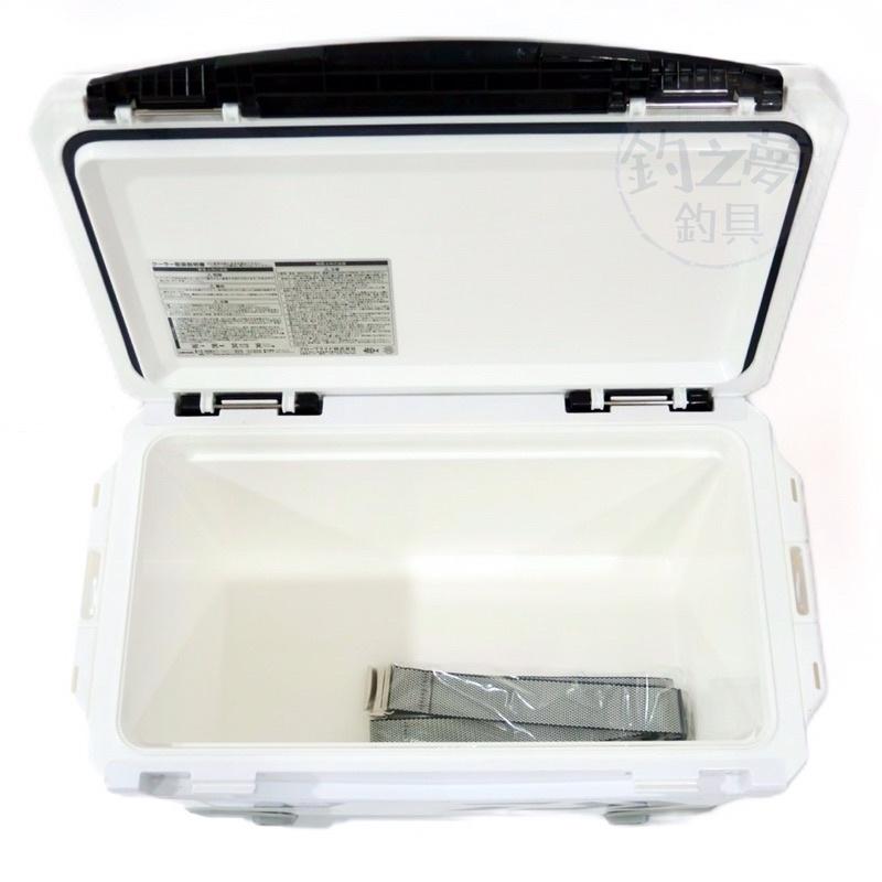 釣之夢~DAIWA COOL LINE CARRY S 1500 手拉冰箱 15L冰箱 釣魚 釣具 冰桶 磯釣 保冷箱-細節圖4