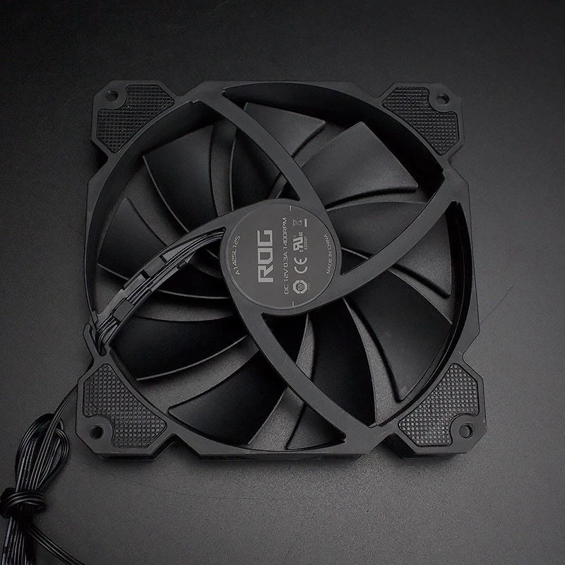 🔥現貨秒出🔥ROG風扇 ROG 14cm風扇/太陽神GX601/創世神GR701原裝風扇/散熱靜音風扇/全新拆機風扇-細節圖6