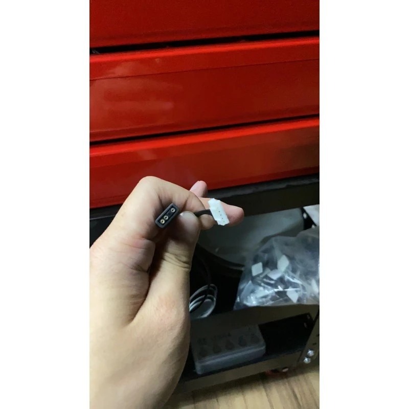 (獨家進貨）ARGB鑽石風扇💎（有專屬手持遙控器/可調整風速燈光多種顏色模式）排氣風扇 4吋風扇 12cm風扇-規格圖6