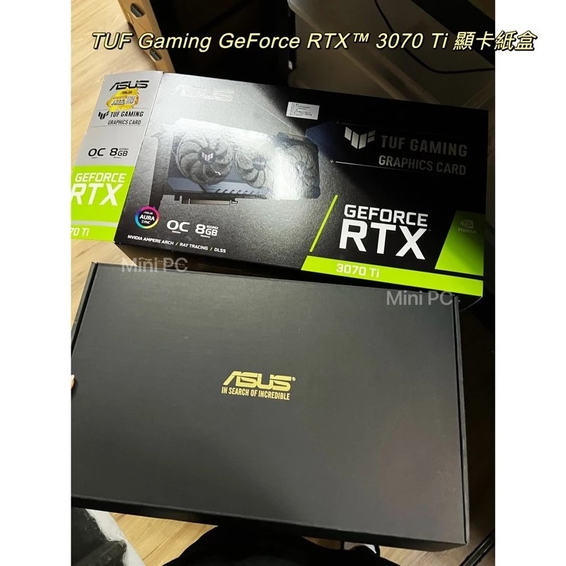 現貨🔥多種廠牌 顯卡紙盒 （微星、技嘉、華碩、AMD等 ）3050/3060/3070/3080/3090各式型號都有-規格圖9