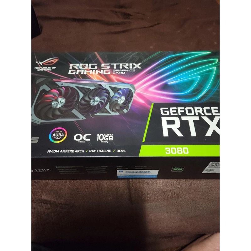 現貨🔥多種廠牌 顯卡紙盒 （微星、技嘉、華碩、AMD等 ）3050/3060/3070/3080/3090各式型號都有-規格圖9