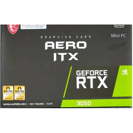 MSI RTX3050 AERO