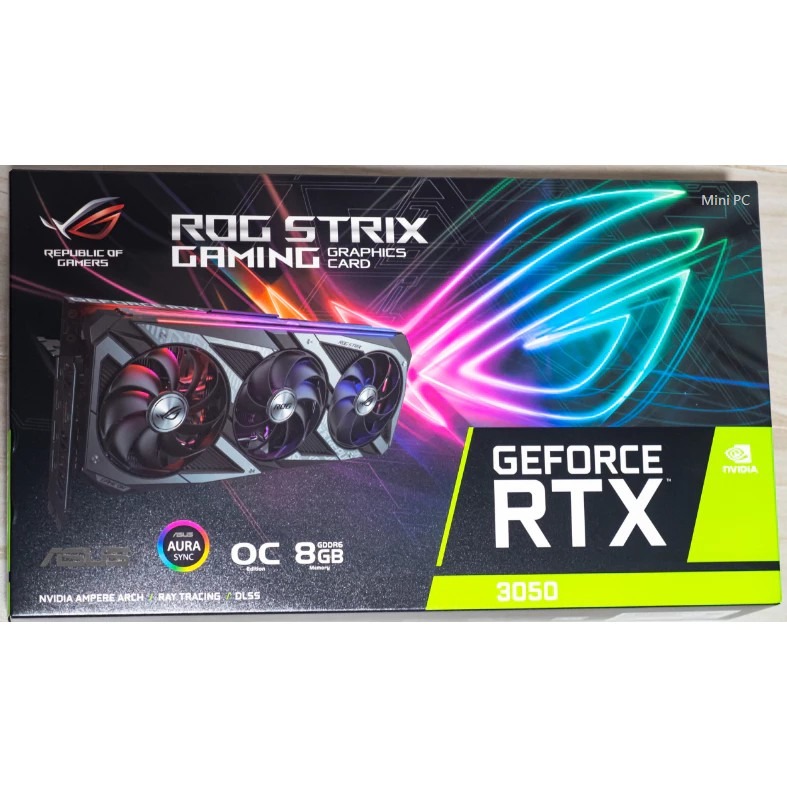 現貨🔥多種廠牌 顯卡紙盒 （微星、技嘉、華碩、AMD等 ）3050/3060/3070/3080/3090各式型號都有-規格圖9