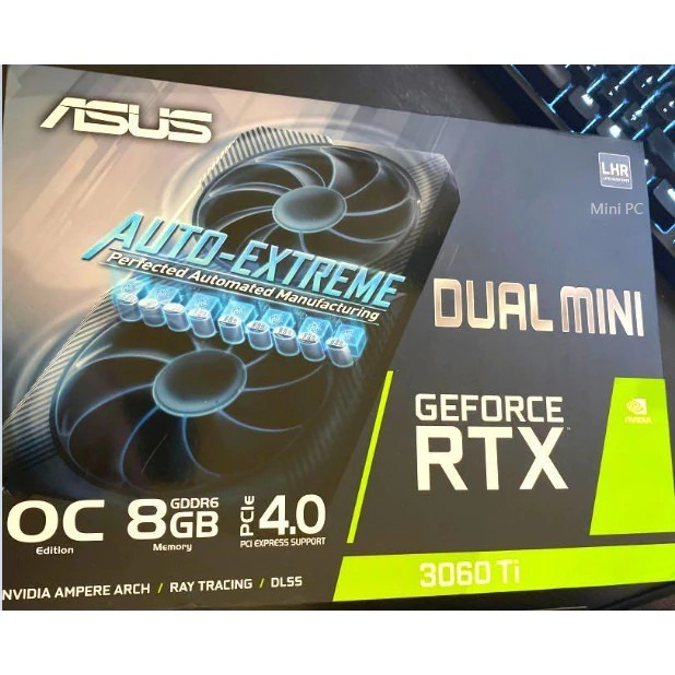 ASUS RTX3060TI MINI