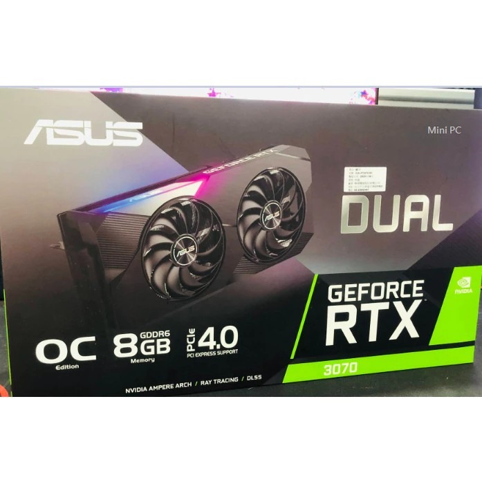 現貨🔥多種廠牌 顯卡紙盒 （微星、技嘉、華碩、AMD等 ）3050/3060/3070/3080/3090各式型號都有-規格圖9