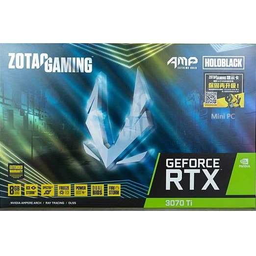 ZOTAC RTX3070Ti AMP