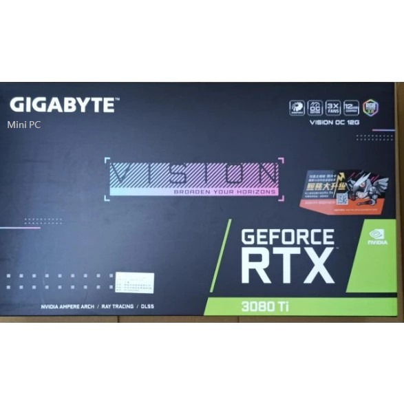 現貨🔥多種廠牌 顯卡紙盒 （微星、技嘉、華碩、AMD等 ）3050/3060/3070/3080/3090各式型號都有-規格圖9