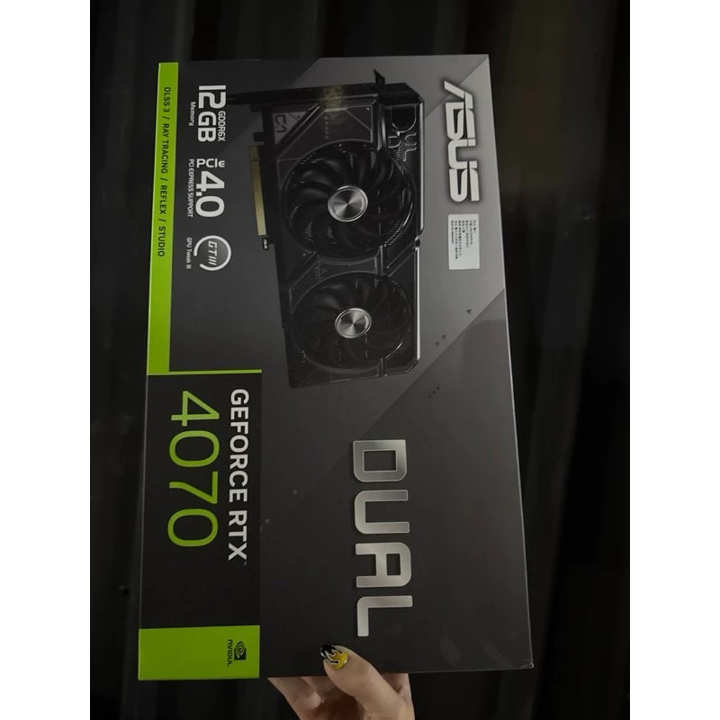ASUS DUAL 4070