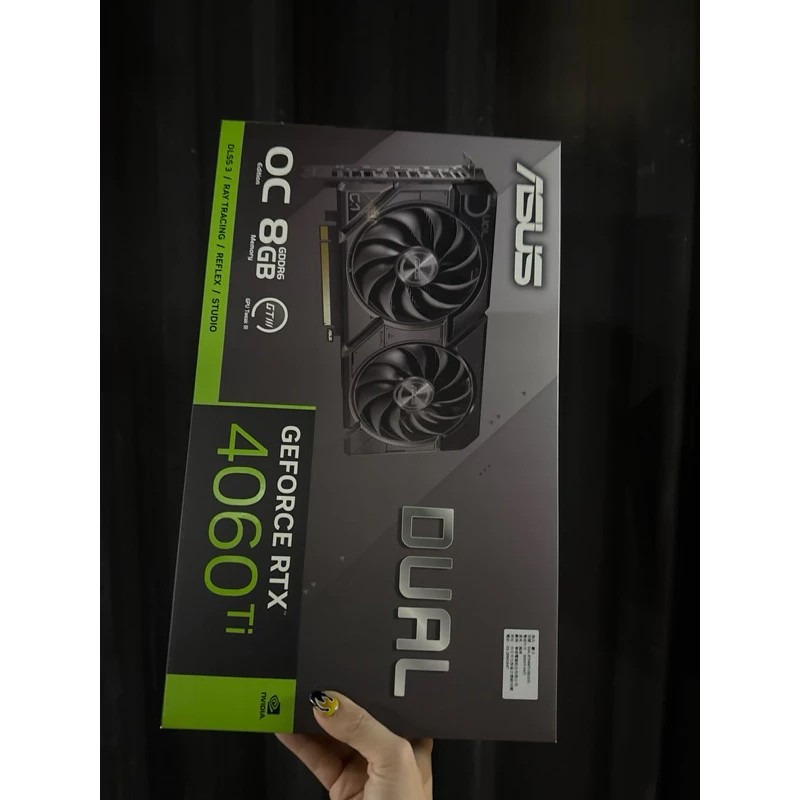 Asus Dual 4060ti