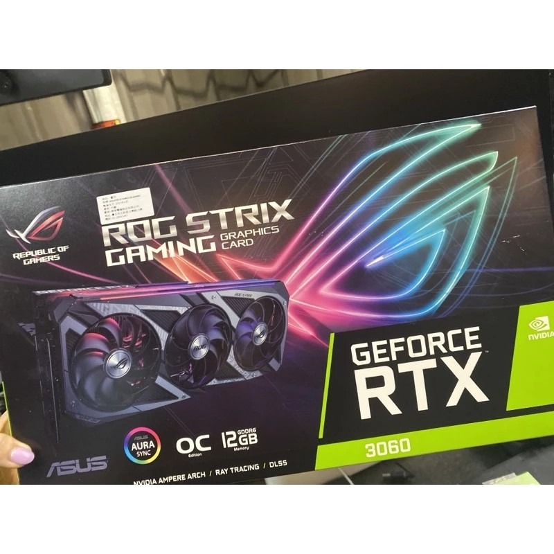 現貨🔥多種廠牌 顯卡紙盒 （微星、技嘉、華碩、AMD等 ）3050/3060/3070/3080/3090各式型號都有-規格圖9