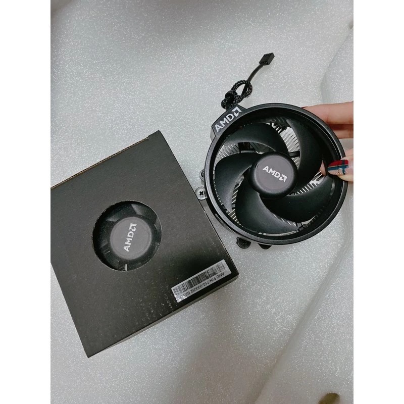 🌟特價全新🌟AMD RYZEN 原廠 散熱器 風扇 超靜音AM4 R3/R5風扇 (全新盒裝/散裝)-AM4腳位-細節圖2