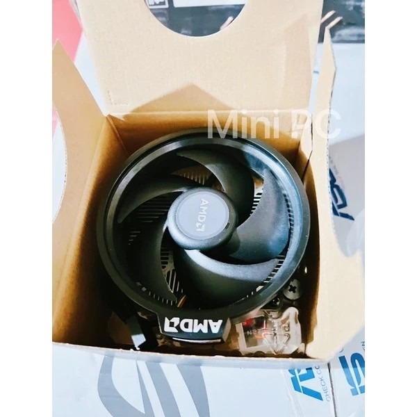 🌟特價全新🌟AMD RYZEN 原廠 散熱器 風扇 超靜音AM4 R3/R5風扇 (全新盒裝/散裝)-AM4腳位-細節圖4