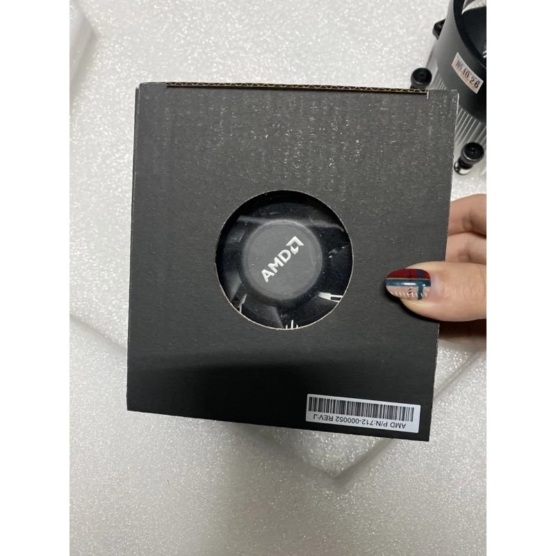 🌟特價全新🌟AMD RYZEN 原廠 散熱器 風扇 超靜音AM4 R3/R5風扇 (全新盒裝/散裝)-AM4腳位-規格圖4