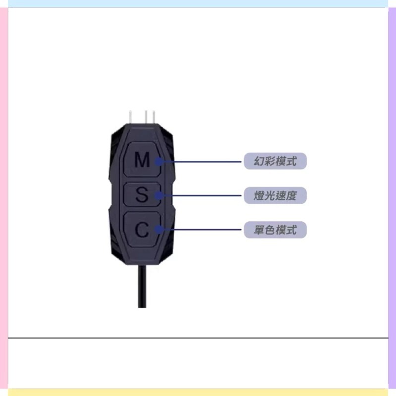 現貨秒出🔥5V3針ARGB控制器｜無線遙控5V3針接口/SATA供電/ARGB機殼風扇ARGB燈光同步/MiniPC-細節圖9