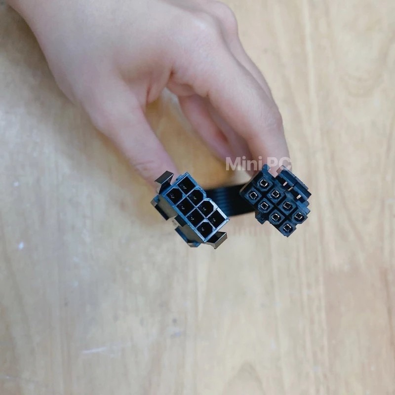 🔥全新現貨/下單秒出🔥8PIN CPU電源延長線 接頭 加長線 8P 延長線-細節圖3