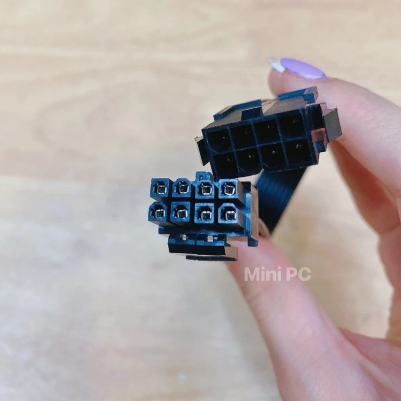 🔥全新現貨/下單秒出🔥8PIN CPU電源延長線 接頭 加長線 8P 延長線-細節圖4