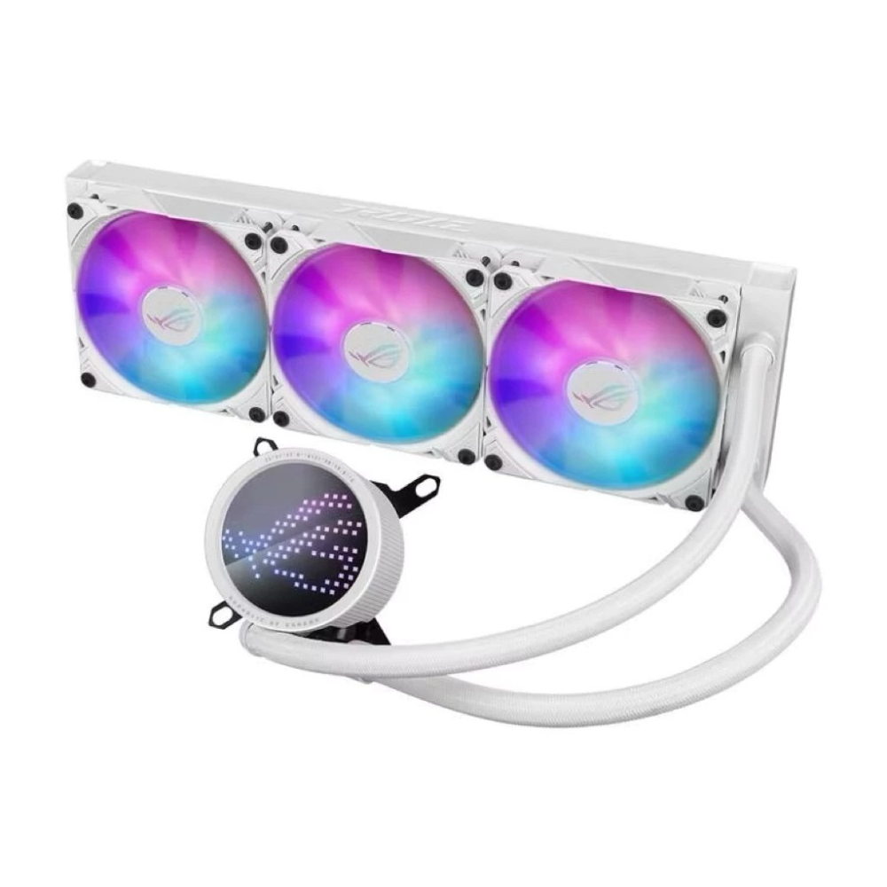 🔥全新現貨🔥華碩水冷《ROG RYUO III 360 ARGB 白龍王三代》 /白色🤍/下單秒出🔥-細節圖2