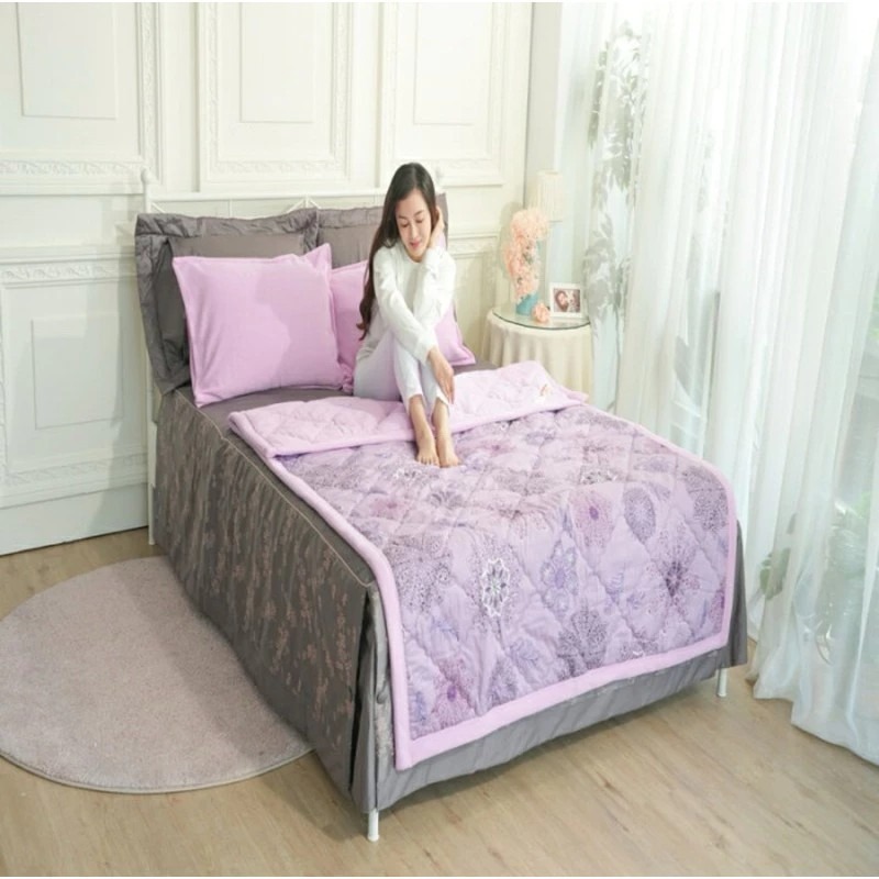 🔥全新/工廠直送🔥【卓瑩光波CINN】奈米遠紅外線-能量紫毯被-秋冬-5x7呎-1入/冬天保暖/溫暖棉被/精美裝箱寄-細節圖8