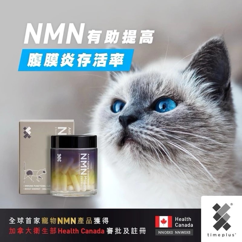 🔥現貨在台出貨✅Timeplus+貓寵物NMN/命活配方/腎貓糖貓老貓🐱/貓咪用/NMN Timeplus/寵物保健-細節圖4
