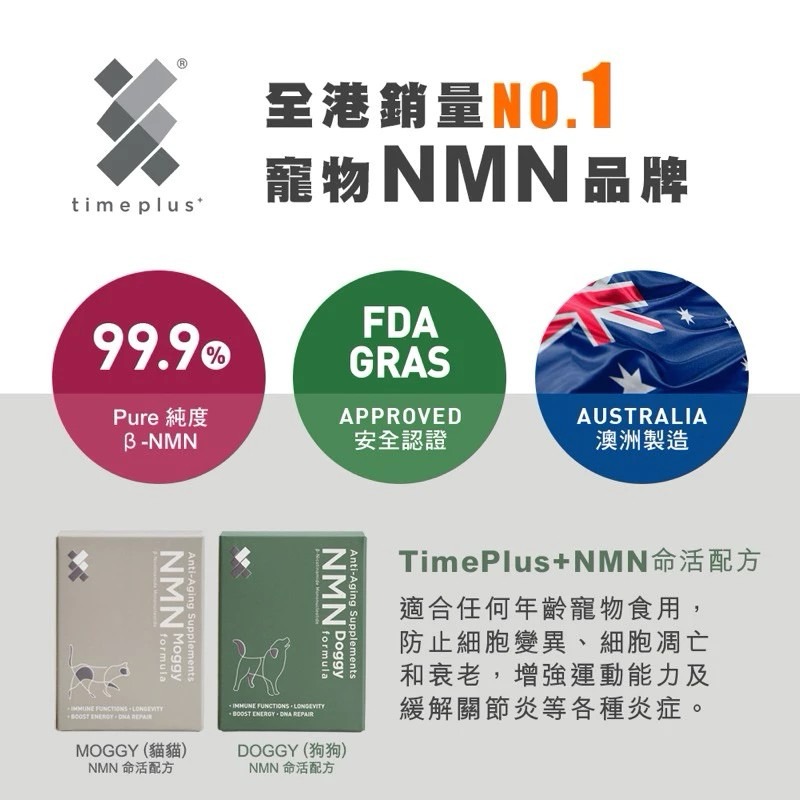 🔥現貨在台出貨✅Timeplus+貓寵物NMN/命活配方/腎貓糖貓老貓🐱/貓咪用/NMN Timeplus/寵物保健-細節圖9