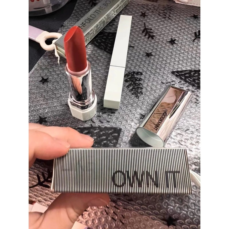 🔥現貨出清特價🔥CODEMINT 紈素之膚 青色代碼 啞光柔霧唇釉復古絲絨霧面唇彩 周揚青品牌代購/顯色唇釉-細節圖8