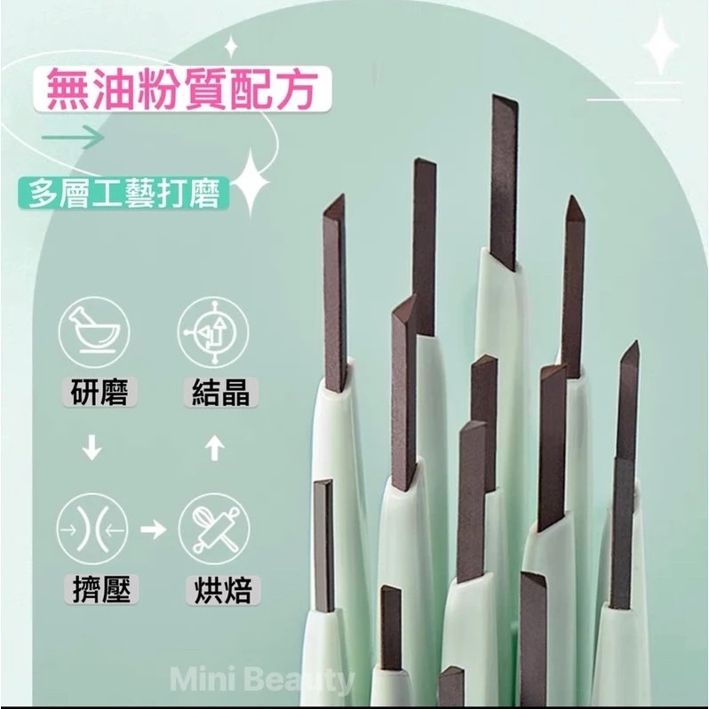 🔥出清特價/24H發貨🔥CODEMINT紈素之膚-青色代碼-周揚青品牌/立體眉粉筆/立體眉筆（兩色可選）官方正品-細節圖7