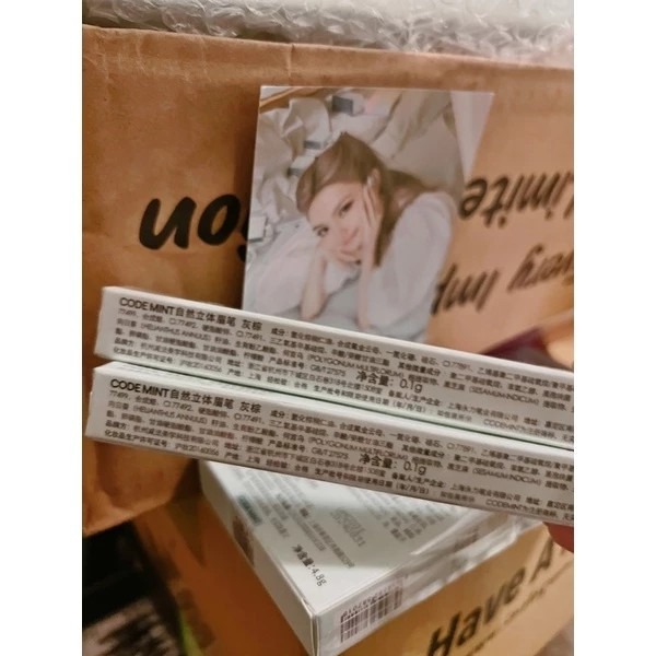 🔥出清特價/24H發貨🔥CODEMINT紈素之膚-青色代碼-周揚青品牌/立體眉粉筆/立體眉筆（兩色可選）官方正品-規格圖9