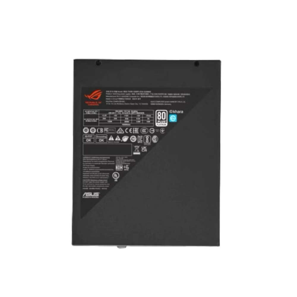 🔥獨家現貨🔥 ASUS 華碩 ROG THOR II 1000W EVA-02 1000瓦 白金牌 電源供應器-細節圖9