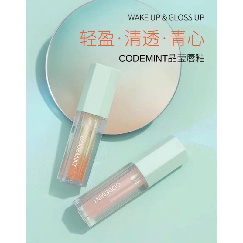 🔥優惠價🔥CODEMINT紈素之膚-青色代碼- 周揚青自創品牌/晶瑩持久不黏髮/保濕滋潤唇釉-codemint-細節圖5