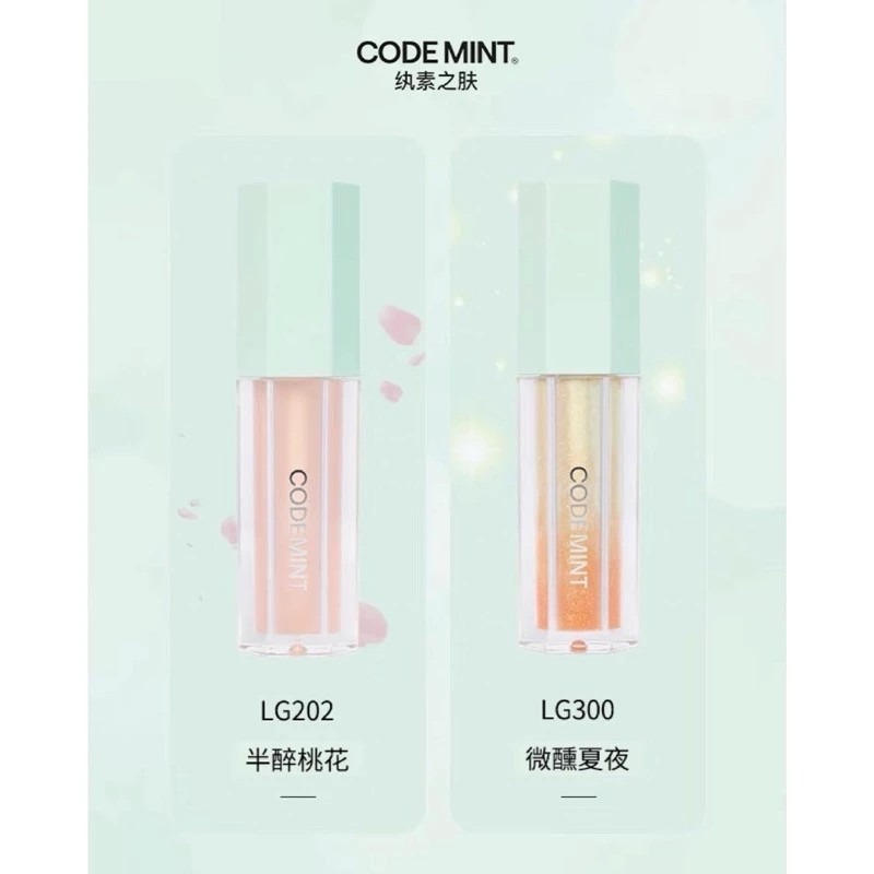 🔥優惠價🔥CODEMINT紈素之膚-青色代碼- 周揚青自創品牌/晶瑩持久不黏髮/保濕滋潤唇釉-codemint-細節圖8