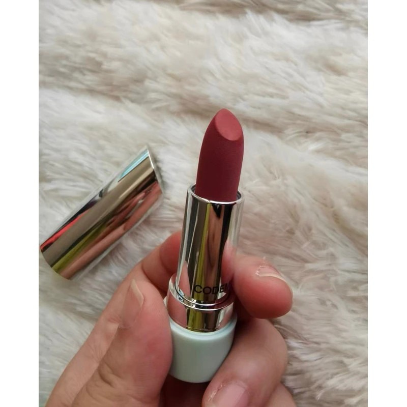 🔥現貨/預購🔥官方正品-CODE MINT紈素之膚-周揚青自創品牌/彩妝-啞光/滋潤款-唇膏/口紅💄codemin-細節圖4