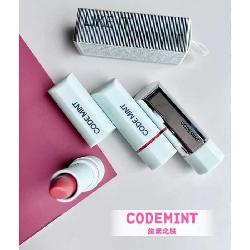🔥現貨/預購🔥官方正品-CODE MINT紈素之膚-周揚青自創品牌/彩妝-啞光/滋潤款-唇膏/口紅💄codemin-細節圖7