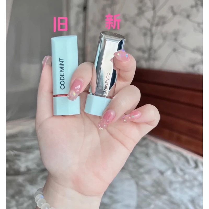 🔥現貨/預購🔥官方正品-CODE MINT紈素之膚-周揚青自創品牌/彩妝-啞光/滋潤款-唇膏/口紅💄codemin-細節圖8